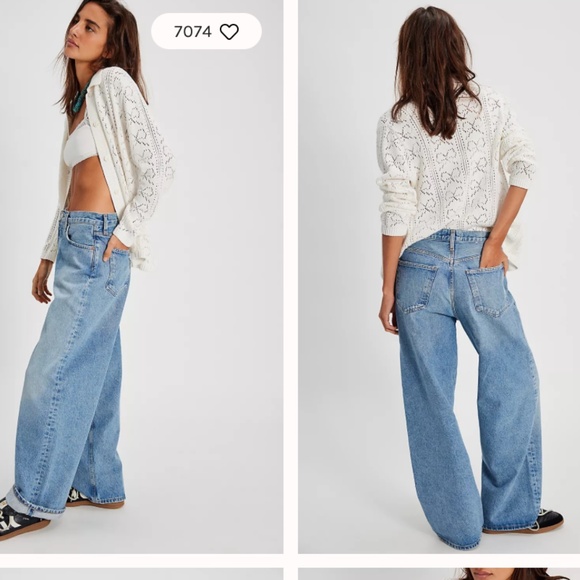 Agolde Low slung Baggy - Picture 1 of 13